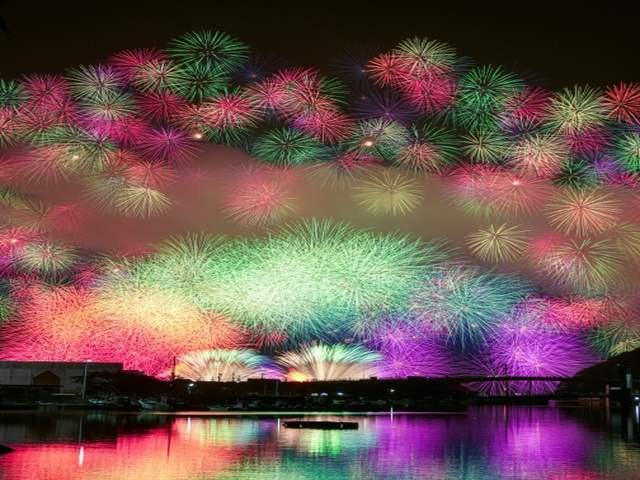 三重県の風景：きほく燈籠祭